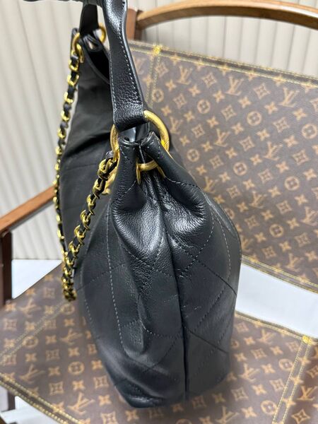Chanel женский кожа черный g3533404-1-2