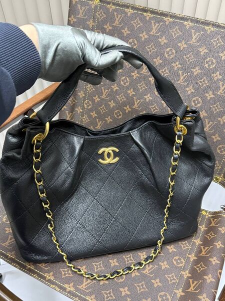 Chanel женский кожа черный g3533404-1-4