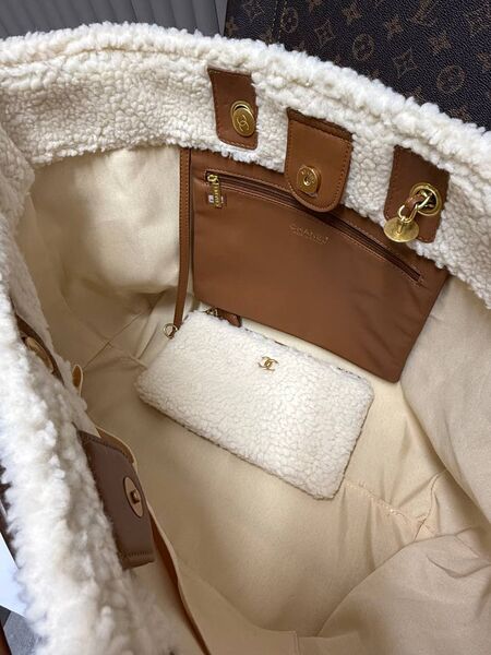 Сумка Chanel женский кожа p3285422-1-5