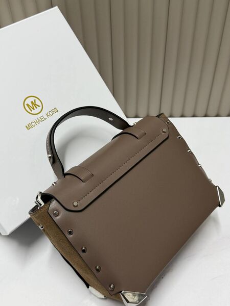 Сумка Michael Kors женский кожа бежевый y3973317-1-2