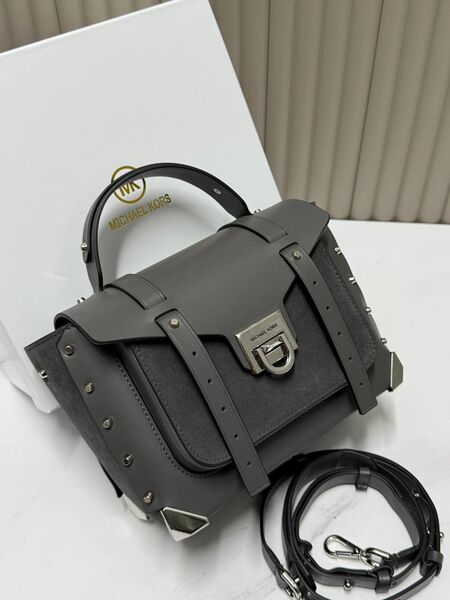 Сумка Michael Kors женский кожа графитовый x2289393-1