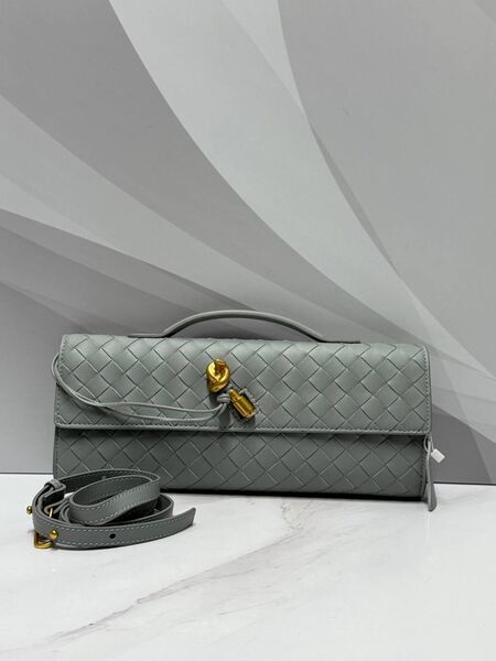 Сумка Bottega Veneta женский кожа графитовый j3491121-1-3