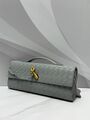 Сумка Bottega Veneta женский кожа swift темно-серый j3491121-1