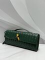 Сумка Bottega Veneta женский кожа epi зеленый z9915442-1