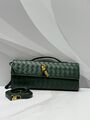 Сумка Bottega Veneta женский кожа болотный z9915442-1-2