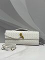 Сумка Bottega Veneta женский кожа белый t4296857-1-2