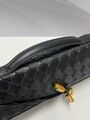 Сумка Bottega Veneta женский кожа черный l7642540-1-4