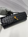Сумка Bottega Veneta женский кожа черный l7642540-1-8