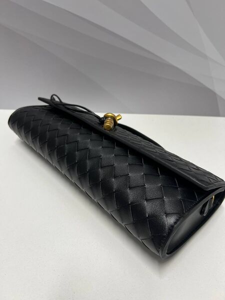 Сумка Bottega Veneta женский кожа черный l7642540-1-6