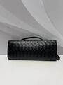 Сумка Bottega Veneta женский кожа черный l7642540-1-2