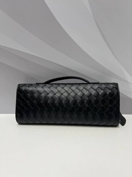 Сумка Bottega Veneta женский кожа черный l7642540-1-2