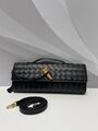 Сумка Bottega Veneta женский кожа черный l7642540-1-7