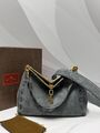Сумка Etro женский замша графитовый k2476275-1-2