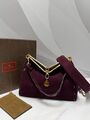 Сумка Etro женский замша бордовый k7115262-1-2