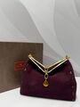 Сумка Etro женский замша бордовый k7115262-1-3
