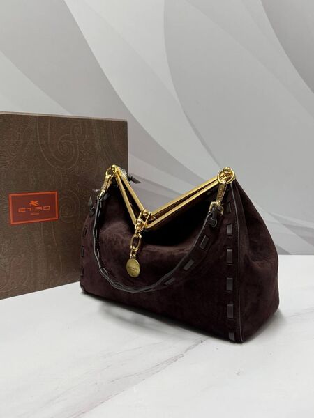 Сумка Etro женский замша f8366164-1