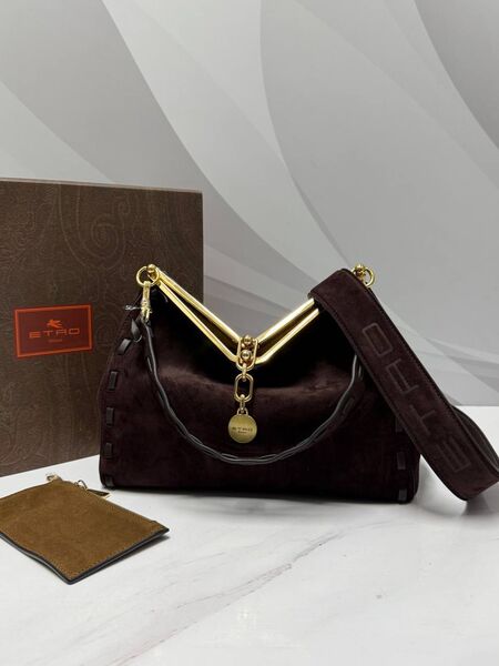 Сумка Etro женский замша f8366164-1-2