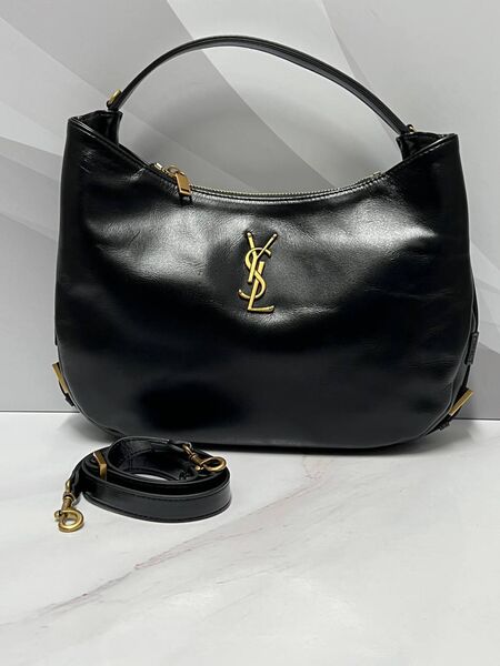 Сумка Saint Laurent женский кожа черный w4947412-1-2