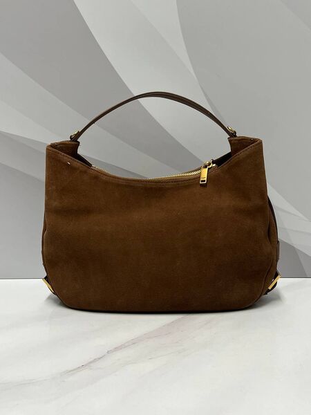 Сумка Saint Laurent женский замша бежевый m5855185-1-2