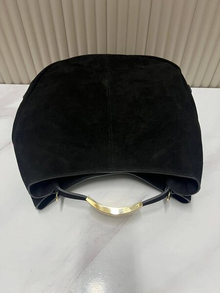 Сумка Moschino женский замша черный g6510783-1-2