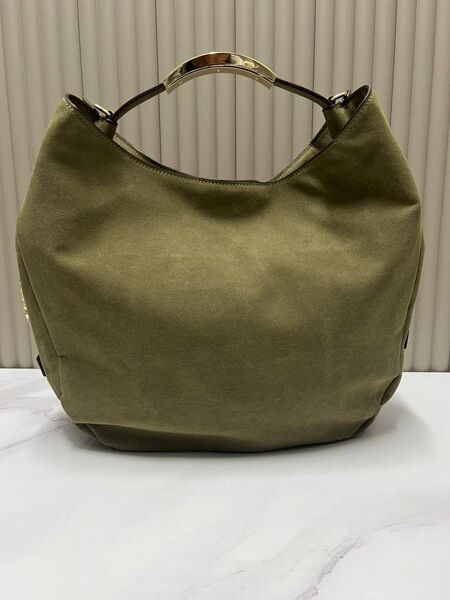 Сумка Moschino женский замша салатовый q8921385-1