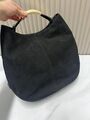 Сумка Moschino женский замша черный g6510783-1-1