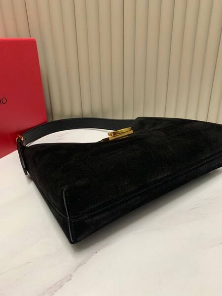 Сумка Ferragamo женский замша w0451968-1-5