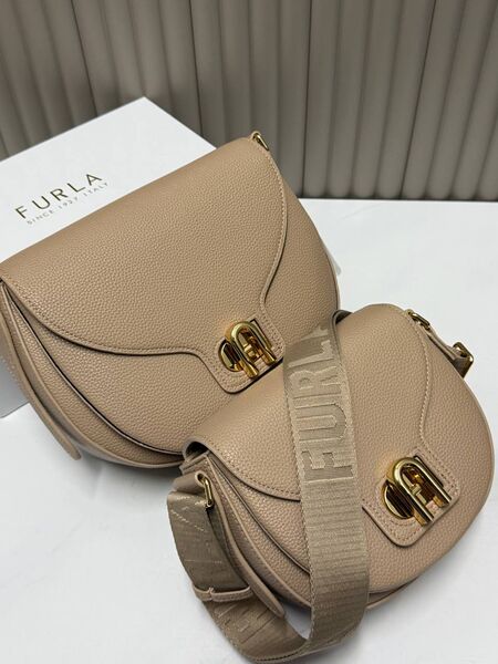 Сумка Furla женский кожа бежевый h6442969-1-2