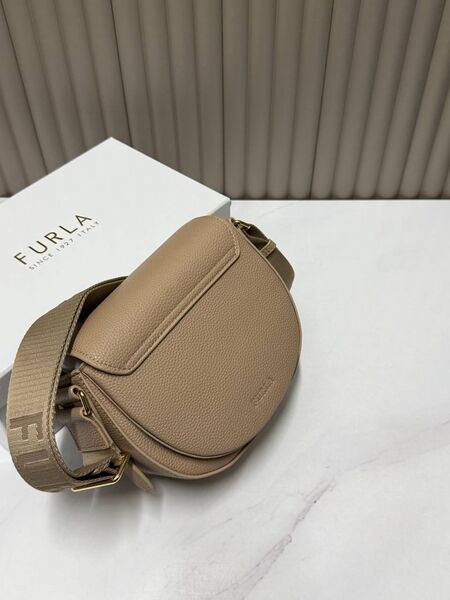 Сумка Furla женский кожа бежевый h6442969-1-3