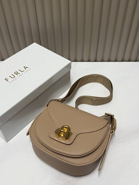 Сумка Furla женский кожа бежевый h6442969-1-10