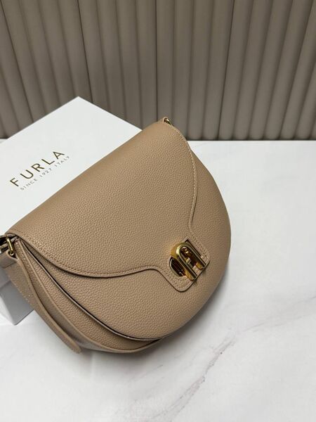 Сумка Furla женский кожа бежевый h6442969-1-7
