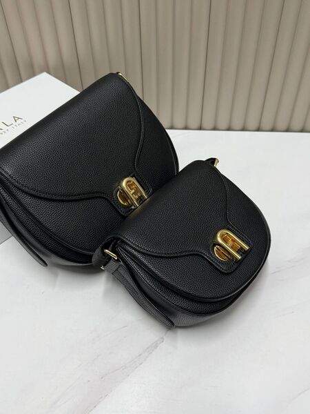 Сумка Furla женский кожа черный b7348919-1-3