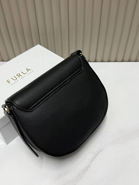 Сумка Furla женский кожа черный b7348919-1-4