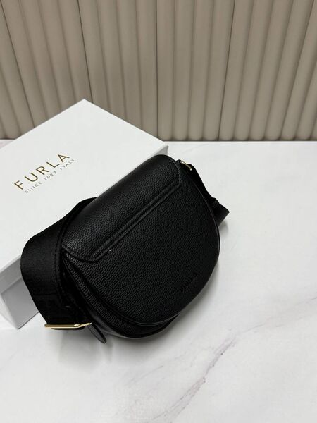 Сумка Furla женский кожа черный b7348919-1-2