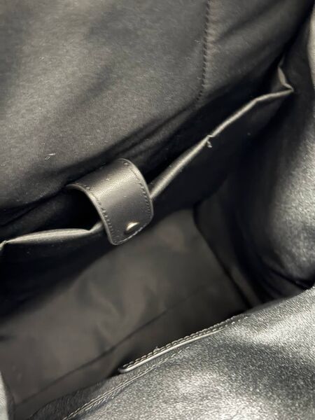 Рюкзак мужской Bottega Veneta кожа черный p4103460-1-5