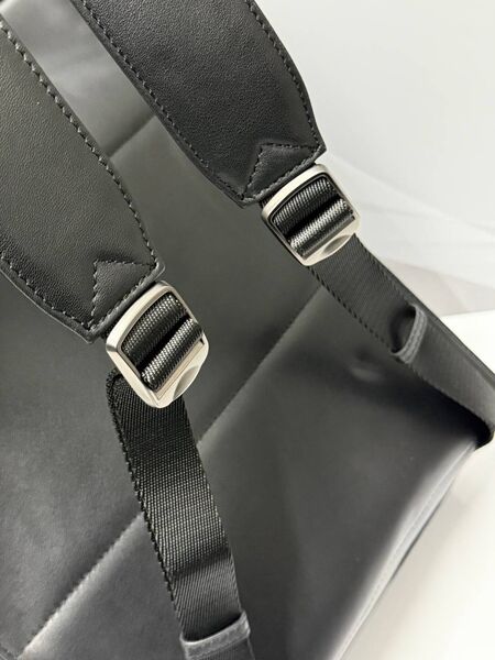 Рюкзак мужской Bottega Veneta кожа черный p4103460-1-6