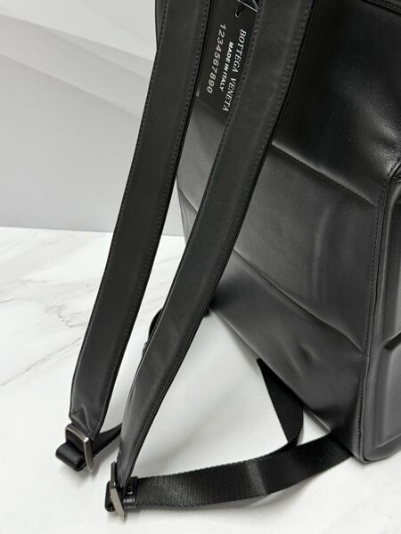 Рюкзак мужской Bottega Veneta кожа черный p4103460-1-8