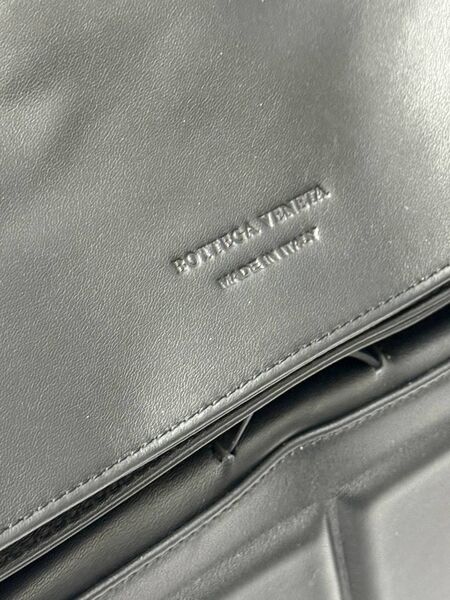 Рюкзак мужской Bottega Veneta кожа черный p4103460-1-4