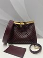 Сумка Etro женский кожа бордовый l6428967-1-2