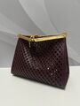 Сумка Etro женский кожа бордовый l6428967-1-1
