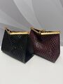 Сумка Etro женский кожа бордовый l6428967-1-3