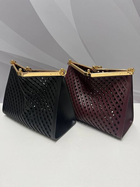 Сумка Etro женский кожа бордовый l6428967-1-3
