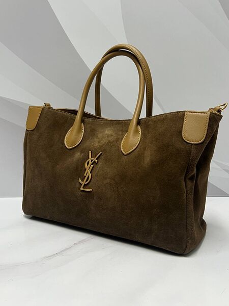 Сумка Saint Laurent женский замша x8540772-1
