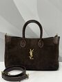 Сумка Saint Laurent женский замша r2765305-1-2