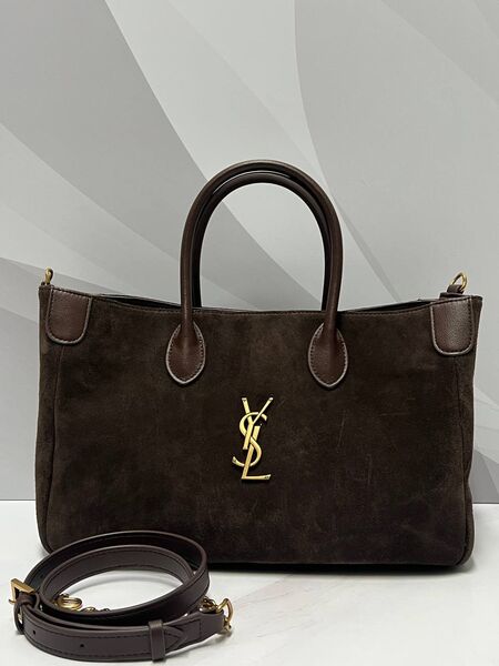 Сумка Saint Laurent женский замша r2765305-1-2