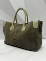 Сумка Saint Laurent женский замша болотный u3692716-1-1
