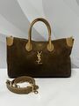 Сумка Saint Laurent женский замша x8540772-1-2