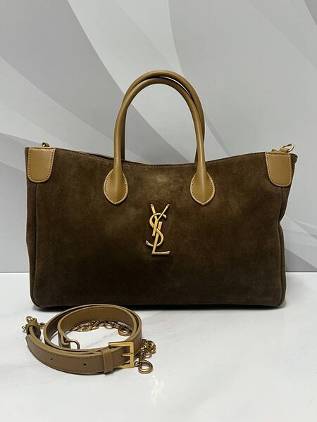 Сумка Saint Laurent женский замша x8540772-1-2