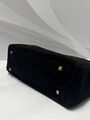 Сумка Saint Laurent женский замша черный p2551605-1-7