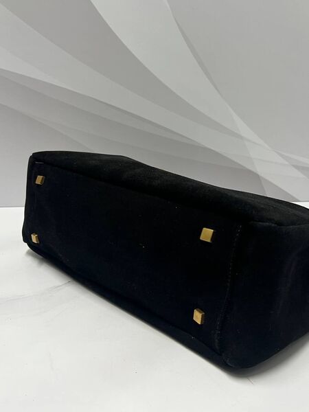 Сумка Saint Laurent женский замша черный p2551605-1-7